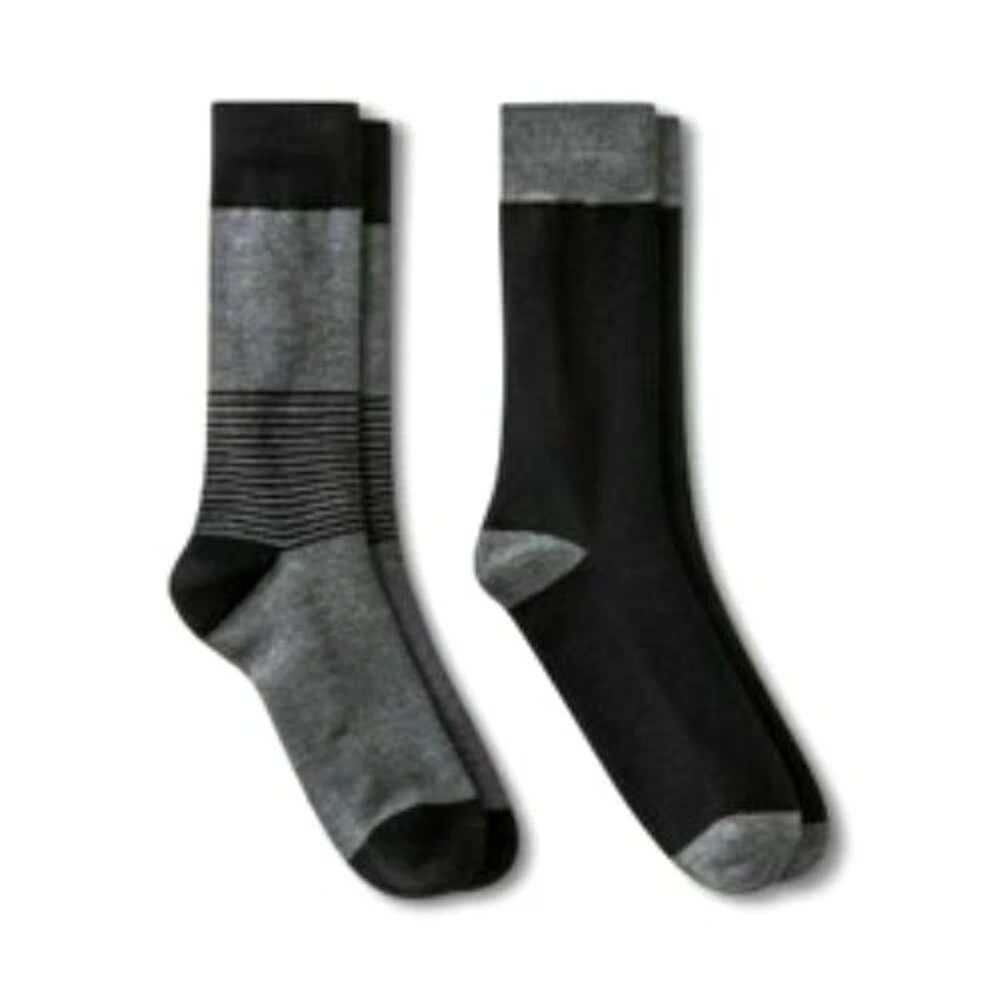 New Goodfellow & Co Men’s Crew Socks 2 Pack